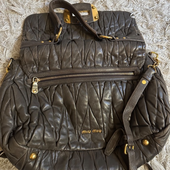 Miu miu vintage black bag - Picture 2 of 6